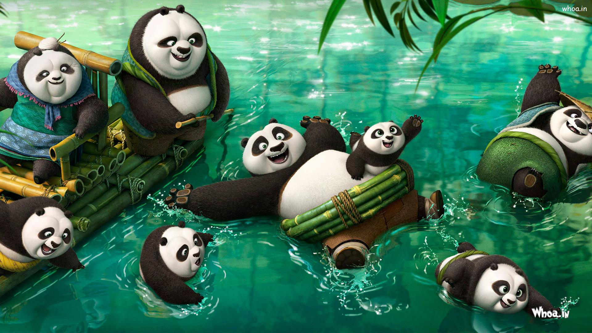 Kung Fu Panda 3 Hollywood Upcoming Movies HD Wallpaper