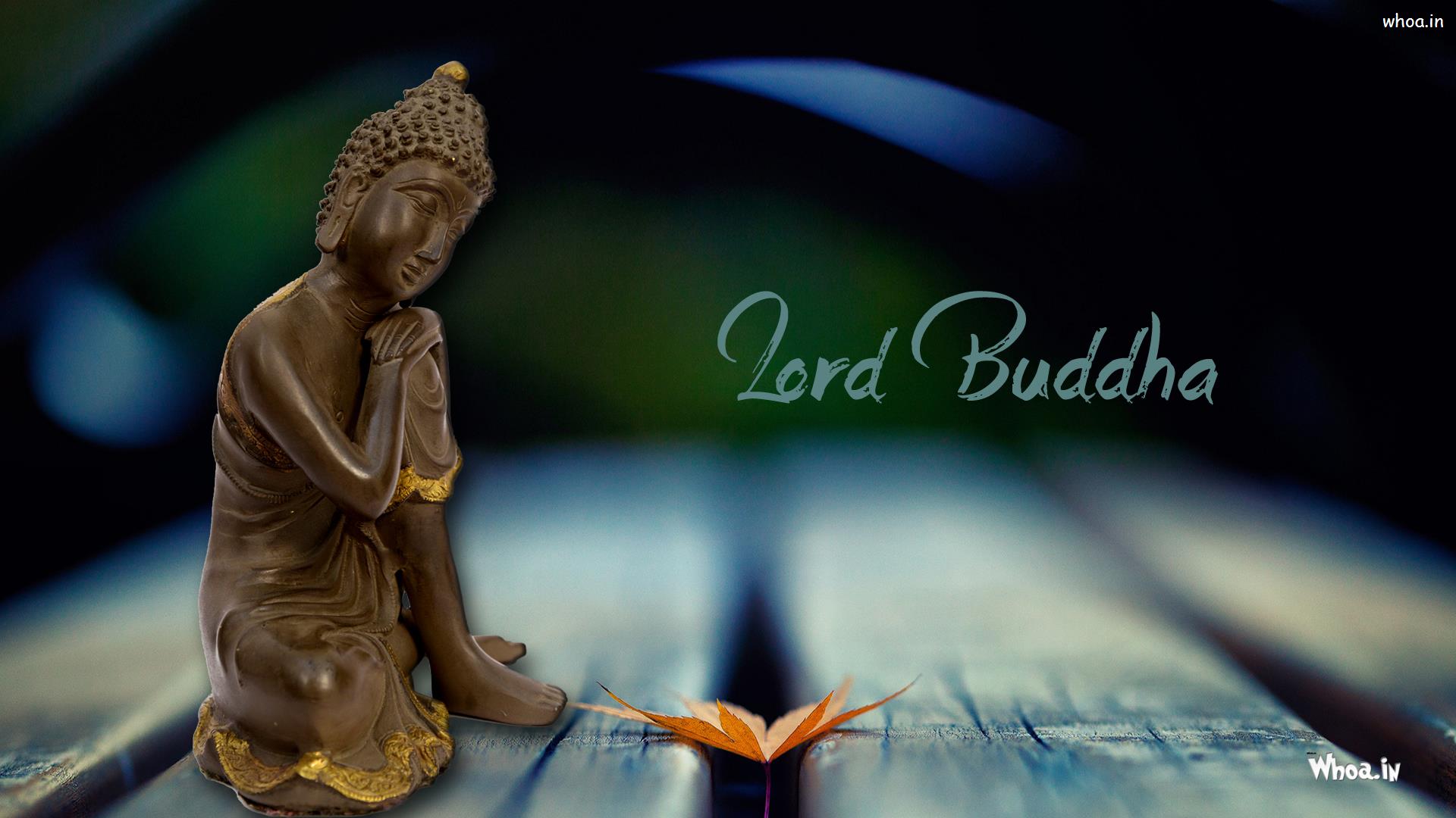 Lord Buddha Statue HD Wallpaper