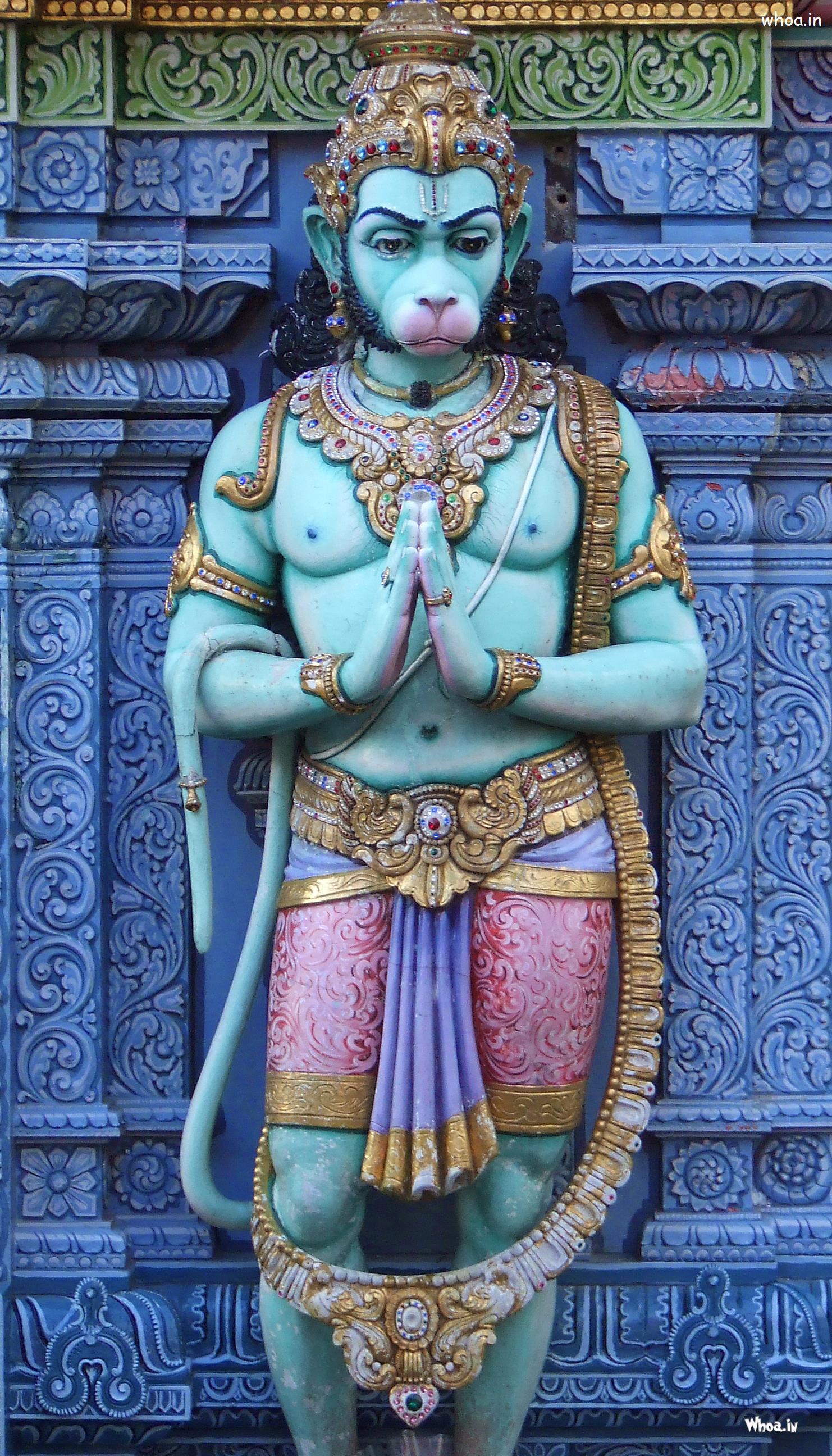 Lord Hanuman Statue HD Image