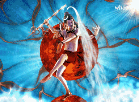 Lord Shiva Nataraja Tandav Animated Gif Image And Wallpaper
