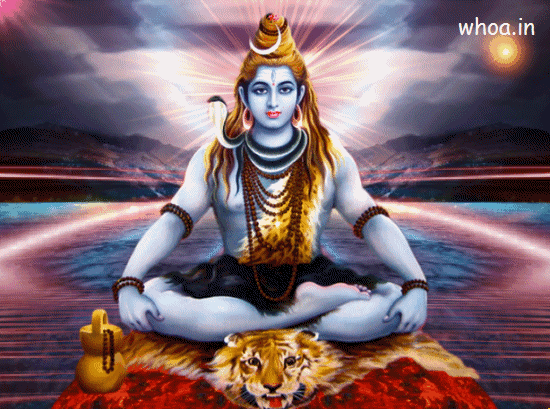 Mahadev, Namah Shivaya- Om Jai Shiv Omkara - GIF Images #5 Lord-Shiva-Gif  Wallpaper
