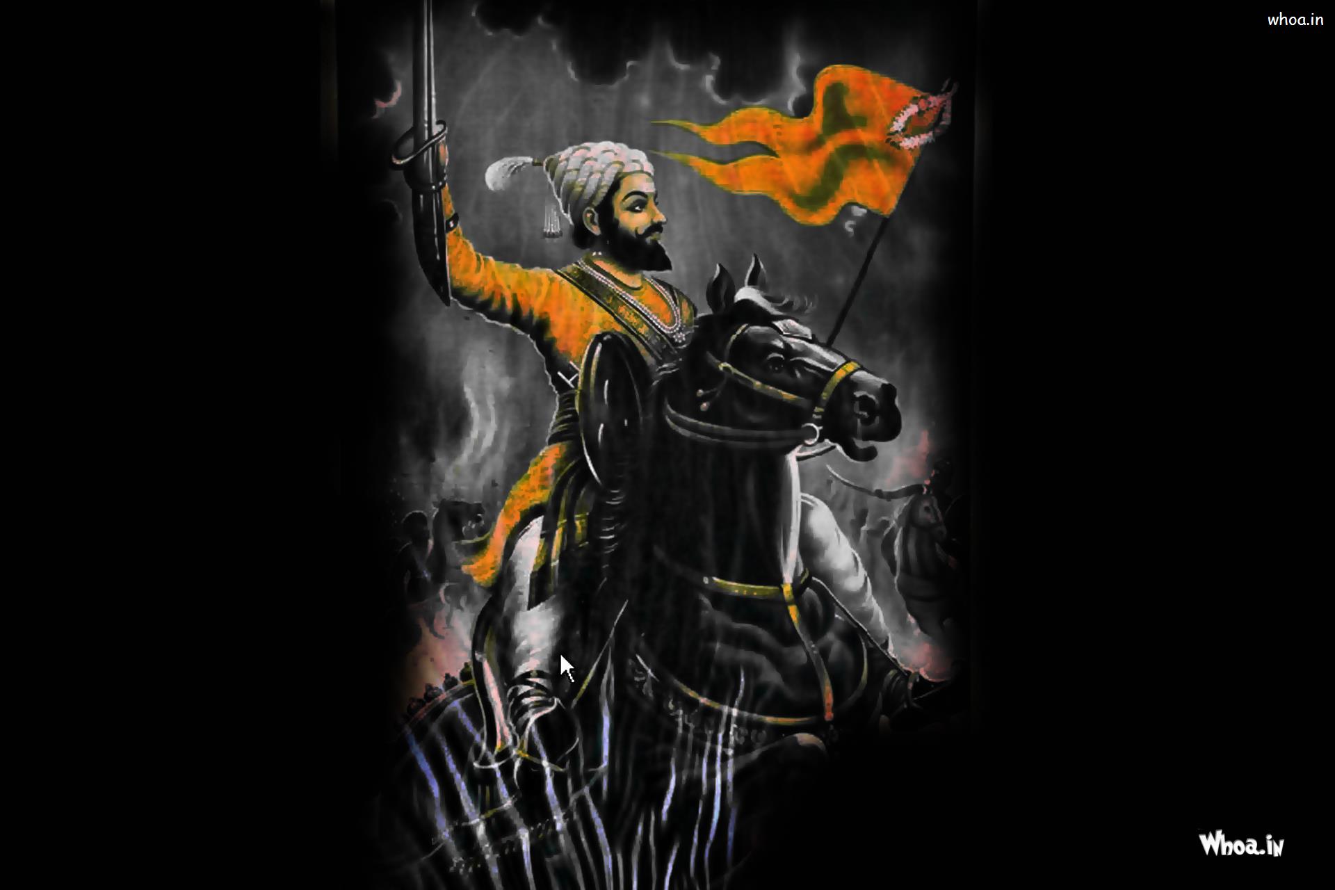 Maharaja Shivaji Fight HD Wallpaper