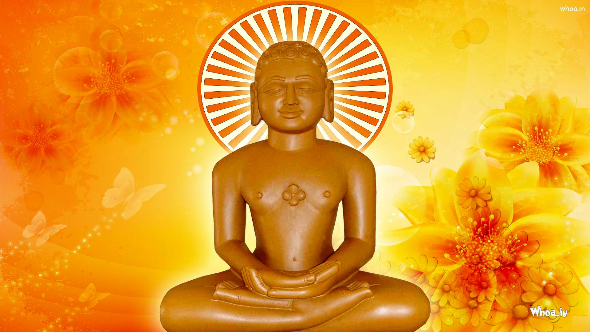 Mahavir Jayanti Jain Festival Hd Image Hd Wallpaper Mahavir Jayanti