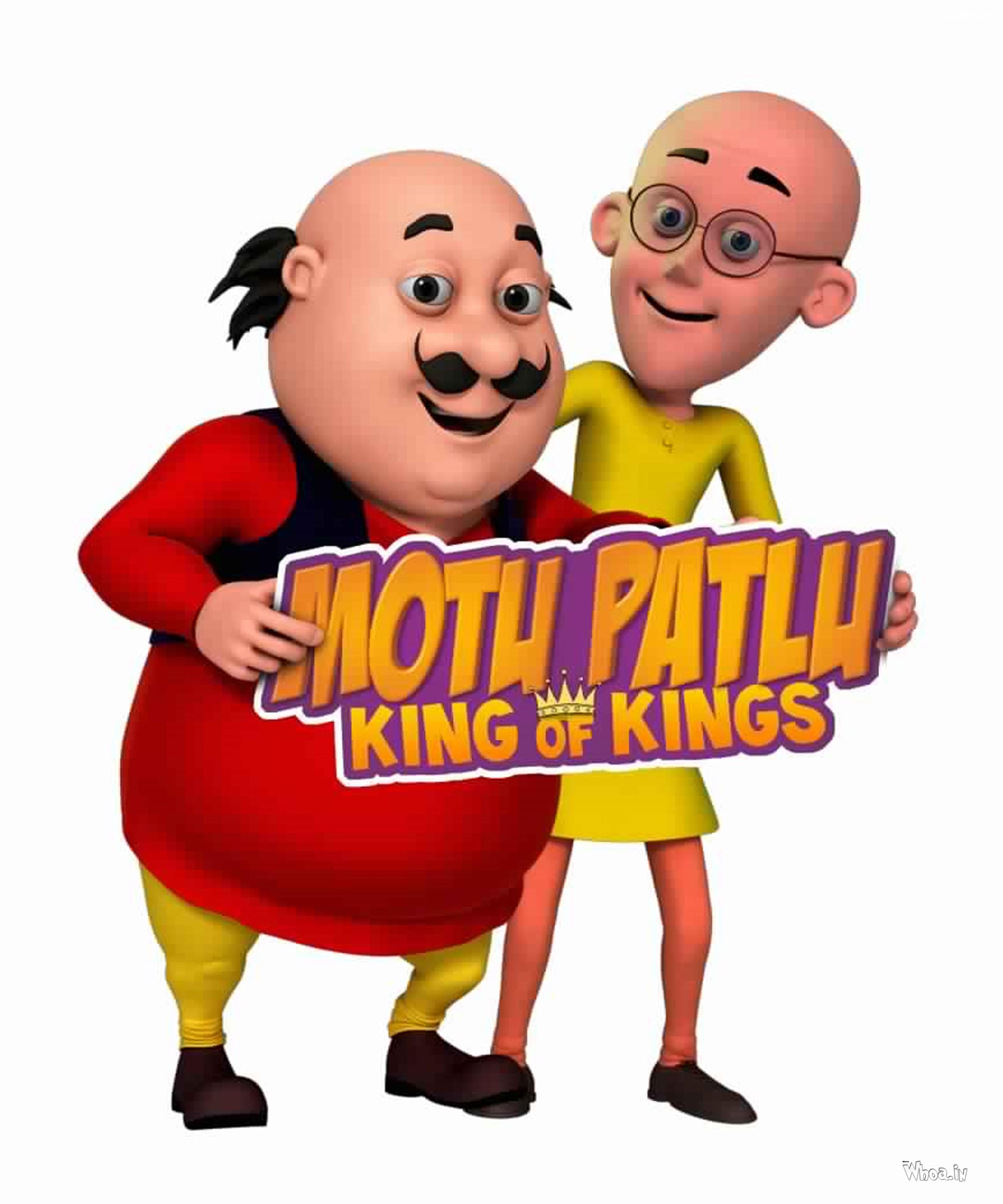 Motu Patlu Images, Pictures, HD Wallpapers White Background