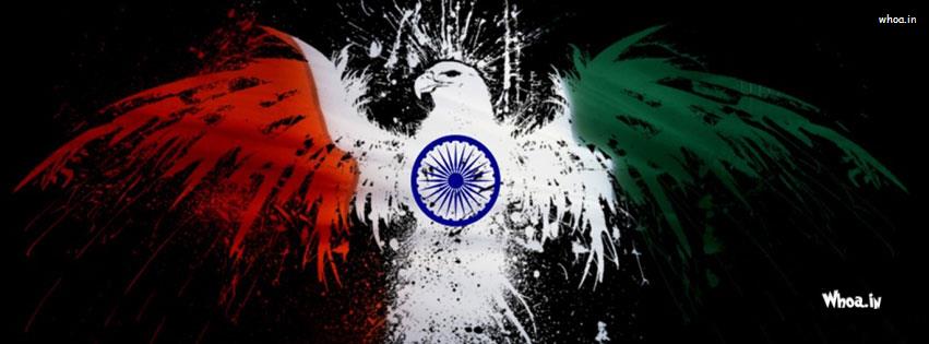 National Flag With Bird HD Facebook Cover Page Images