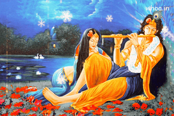 Radha And Krishna GIF Images & Animated Short Video Download