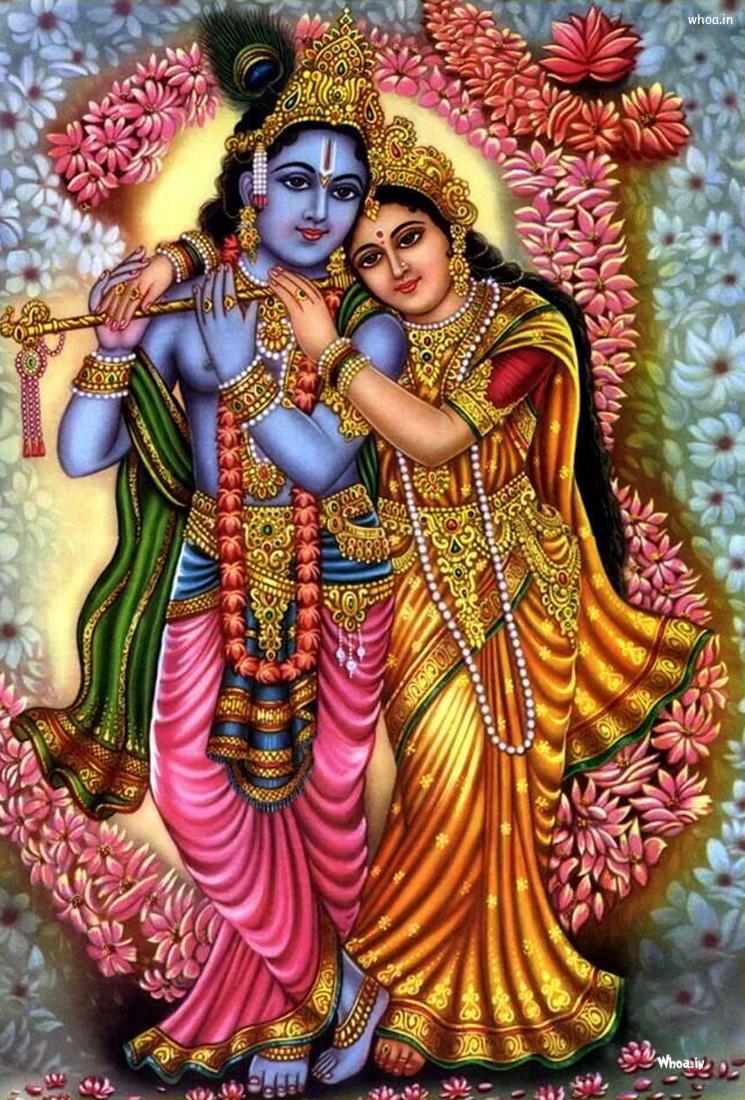 Radha Krishna Love Wallpaper