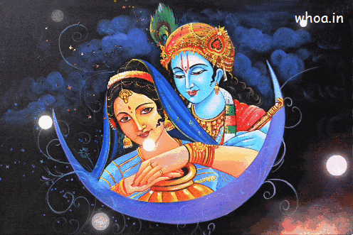 Radhe Krishna Gifs -Animated Radha Krishna Gif Free Download