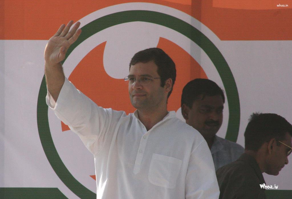 Rahul Gandhi Vice-President Of The Indian National Congress Party