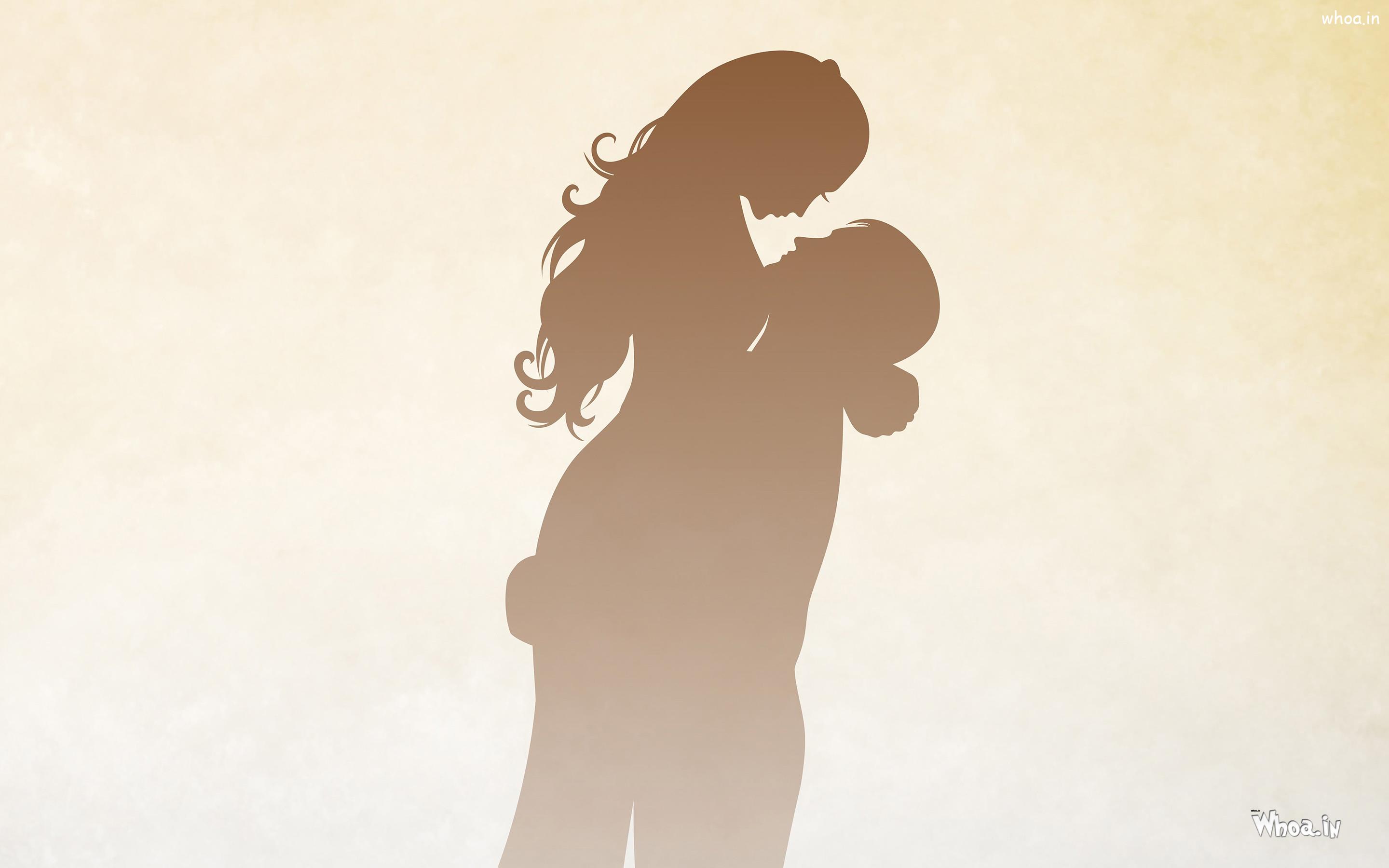 Romantic Couple Hug HD Wallpaper