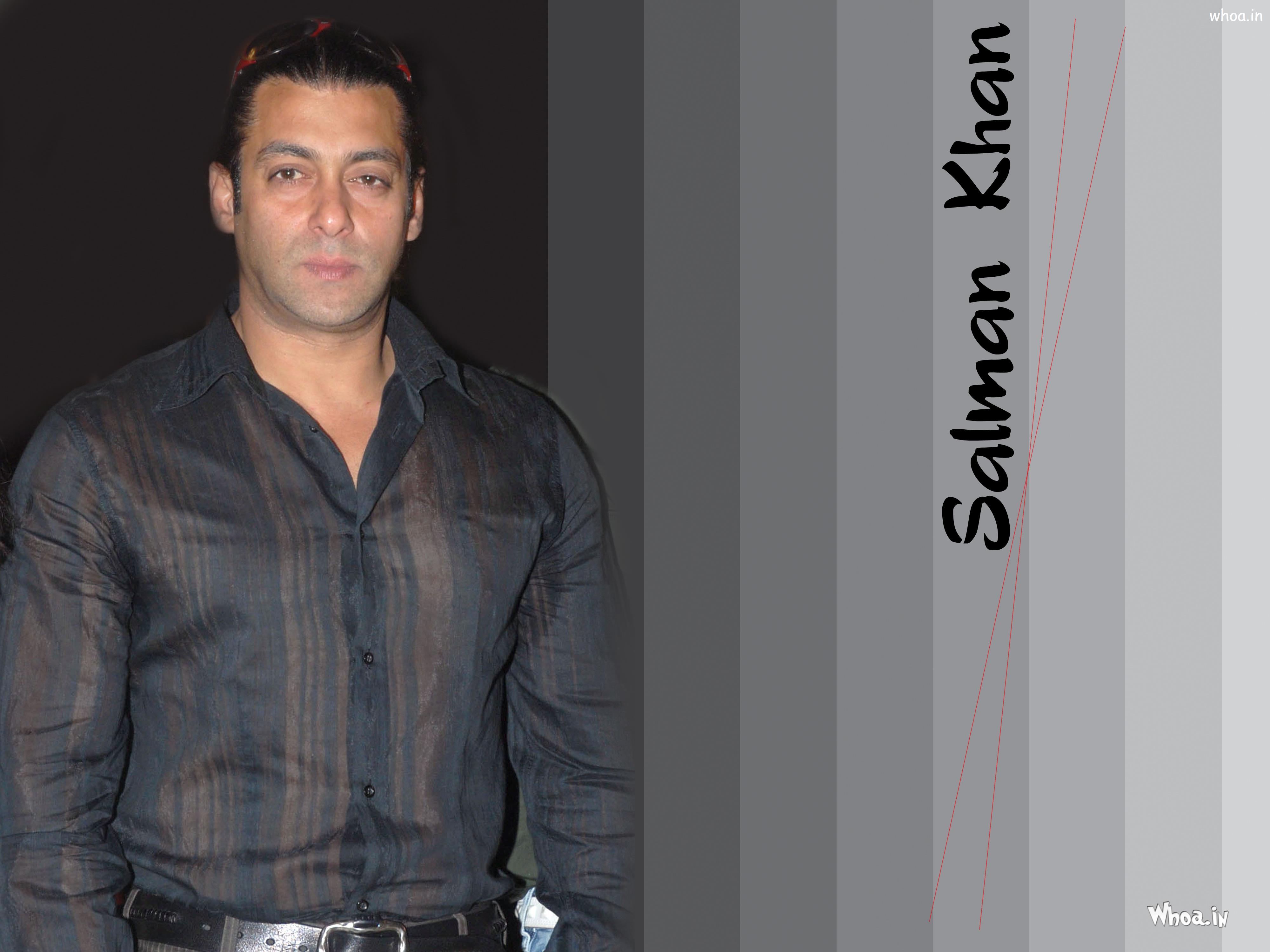 Salman Khan Formal Wear Hd Wallpaper