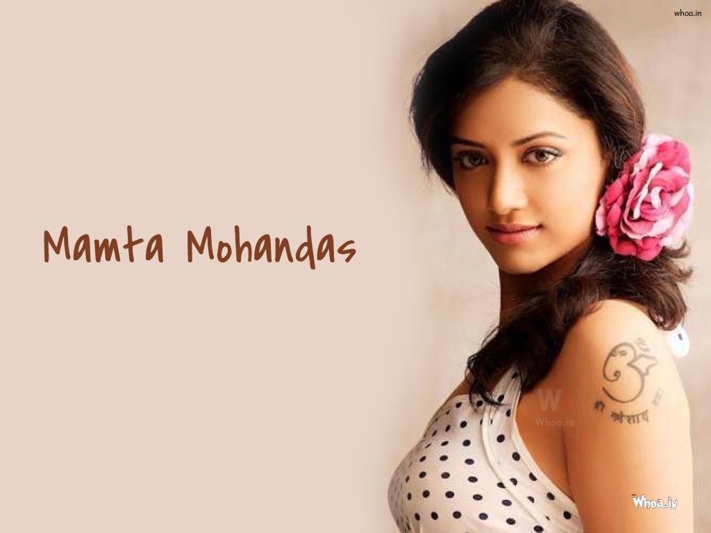 Singer Mamta Mohandas Face Back Hd Wallpaper