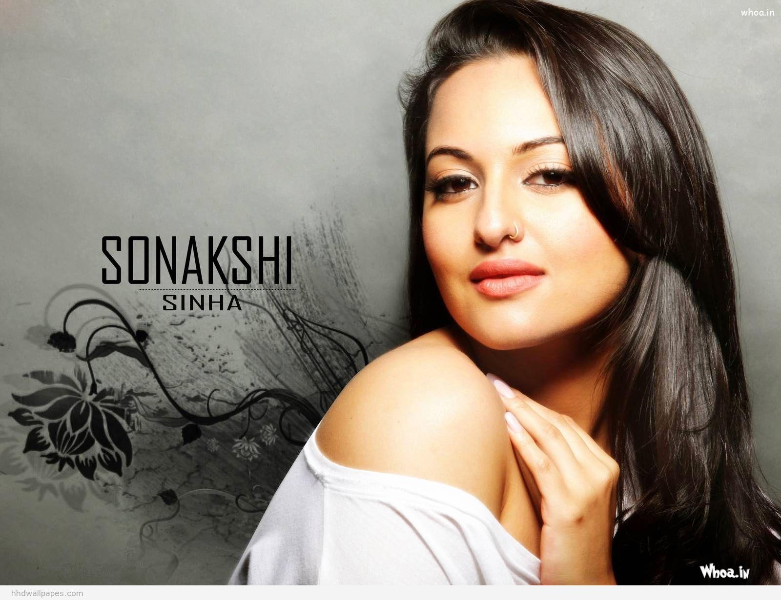 1600px x 1230px - Sonakshi Sinha Beautiful Close Up Wallpaper