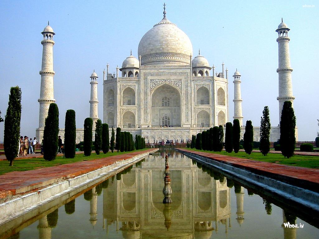 Taj Mahal Seven Wonders Of The World HD Wallpaper