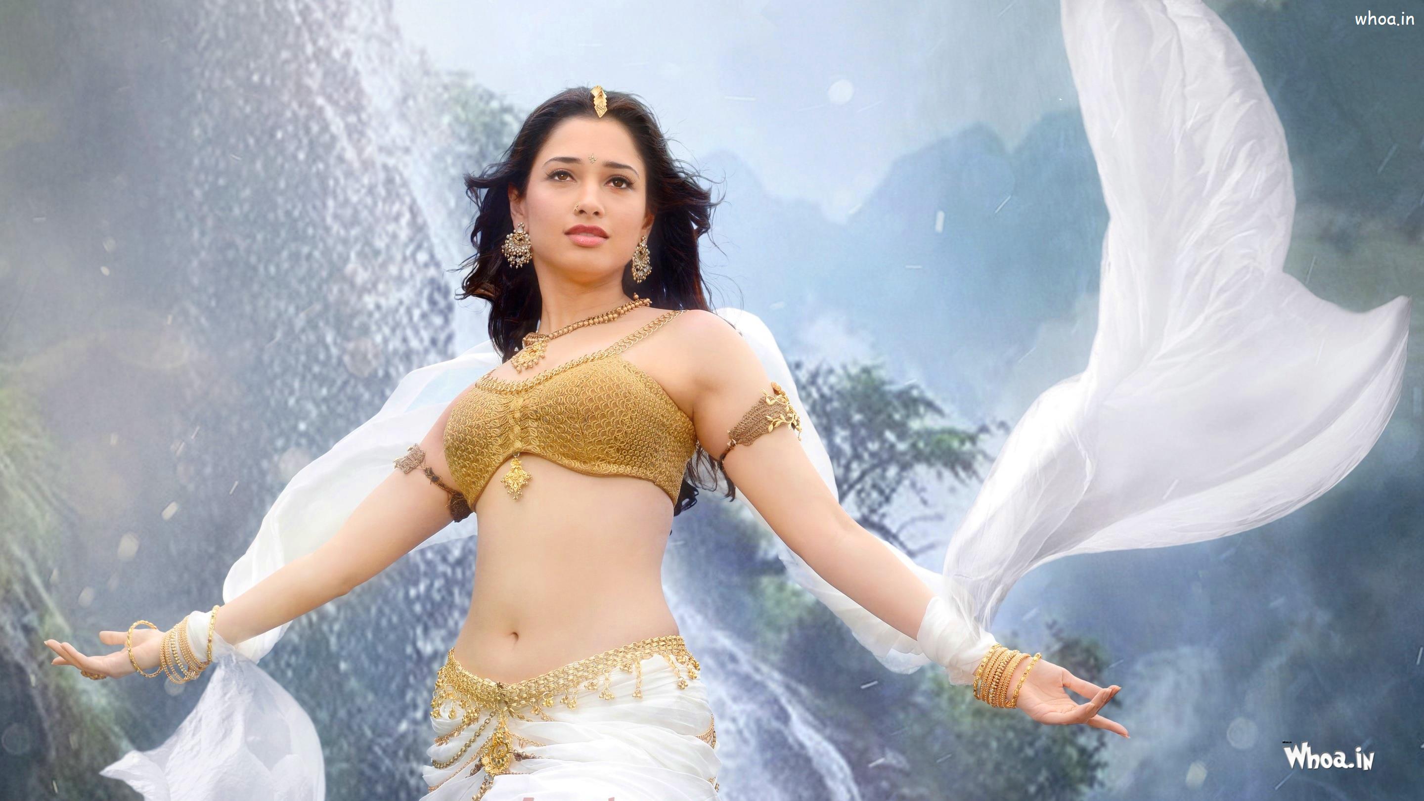 Tamanna Bhatia In Baahubali Movies Wallpaper