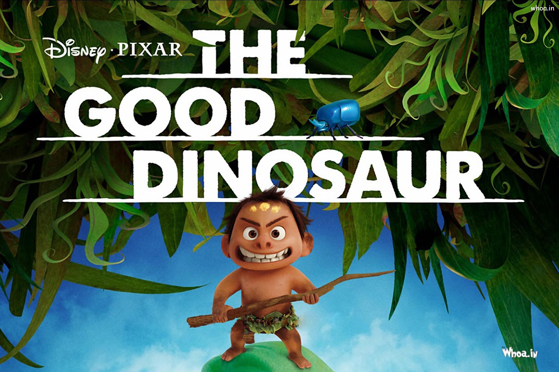 The Good Dinosaur 2015 Hollywood Animation Movie Poster