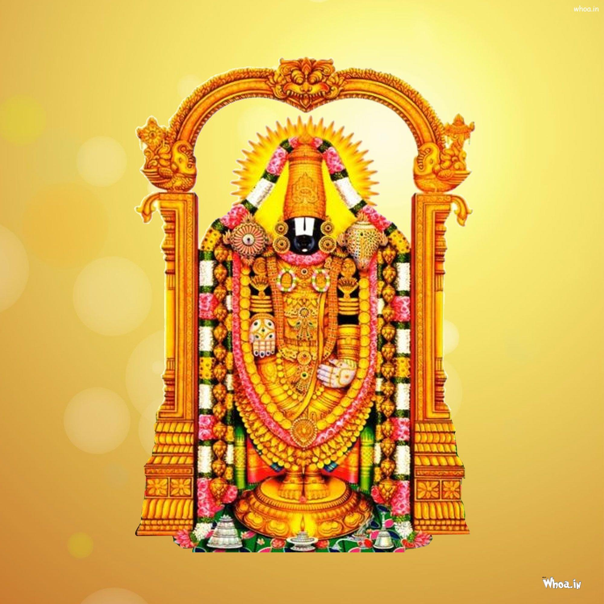 Tirumala Kalyana Venkateswara Swamy -Lord Venkateswara Image