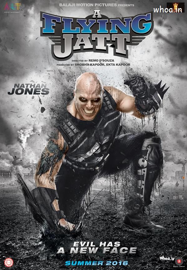 Upcoming Bollywood Movies Flying Jatt Poster