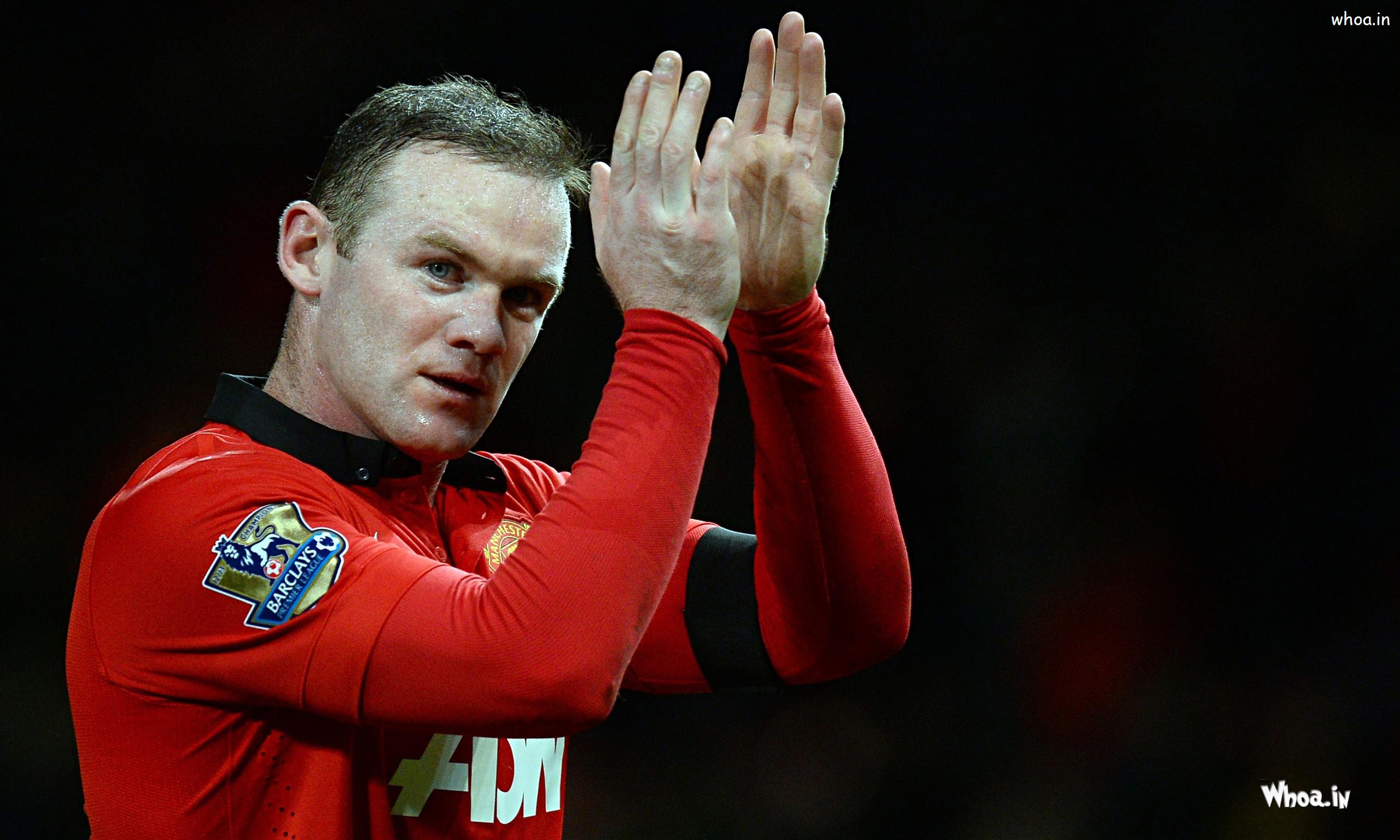 Wayne Rooney Thanks To Ordinance Manchester United Wallpaper